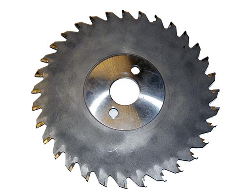 Carbide Tipped Slitting Saw Blade 8in x 3/16in (203.2mm x 4.76mm)