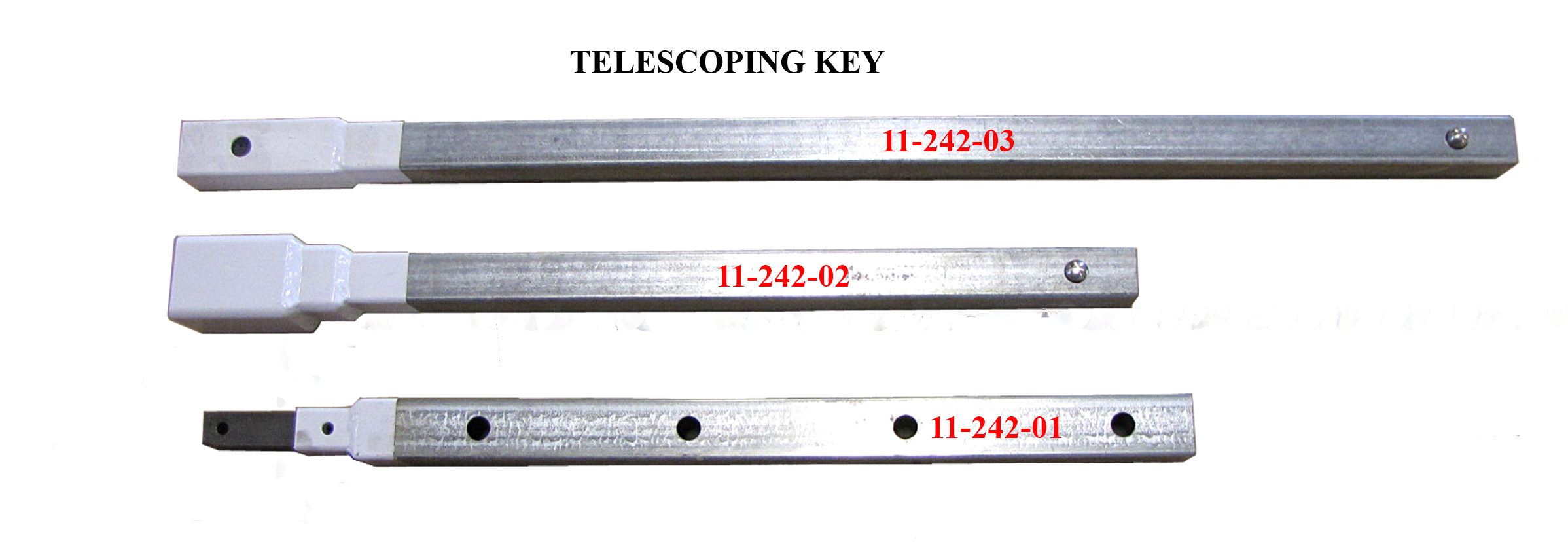 Telescopic 3ft Valve Key Extension