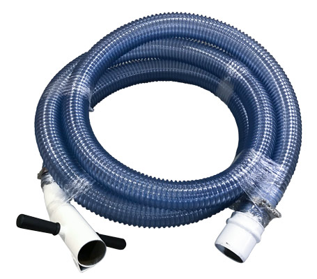 3in (76.2 mm) x 20ft (6.1 M) Replacement hose assembly