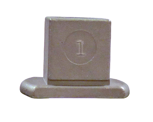 #1 Standard Stainless Steel AWWA Operating Nut