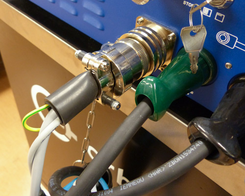 Orbitalum AMI-to-Orbimat Cable Adapter Set