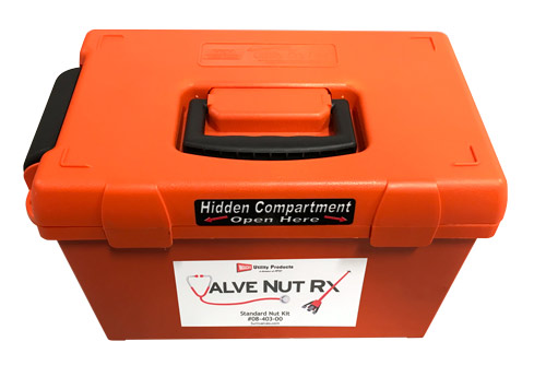 Valve Nut RX Standard Nut Kit