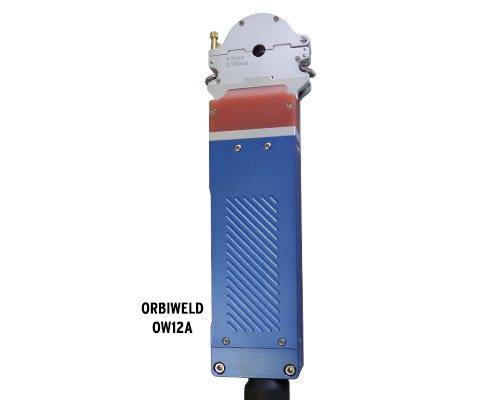 Orbitalum Orbiweld 12 Enclosed Orbital Micro Fusion Weld Head