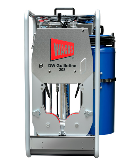 Wachs Diamond Wire Guillotine 208 Pipe 