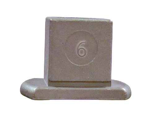 #6 Standard Stainless Steel AWWA Operating Nut