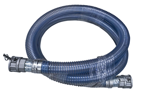 2.5in x 15ft Flexible Suction Hose for Trav-L-Vac 300
