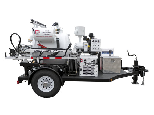 Standard LX Valve Maintenance Trailer