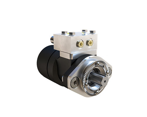 Hydraulic Drive Motor without Flow Control Handle