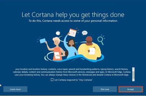 Let Cortana help you get things done