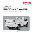 Knapheide Care and Maintenance Manual