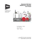 SB VMS Valve Maintenance Skid Manual